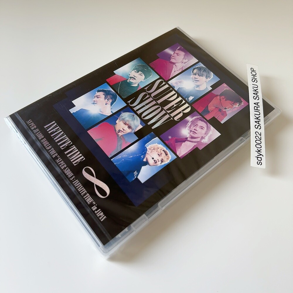 SUPER JUNIOR - SUPER　JUNIOR　WORLD　TOUR　“SUPER　SHOW　8：IN Super Show 8: Infinite Time - Wikipedia