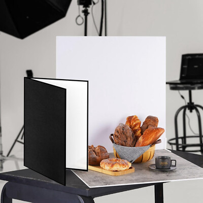 Meking Photography Backdrop & Reflector Board Set, 2 * 24  x 24  & 2 * 16  x 23 