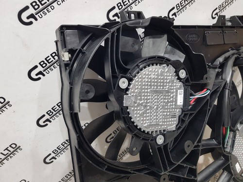 Genuine Land Rover Defender L663 2020-2024 Radiator Engine Cooling Fan & Motor - Picture 7 of 16