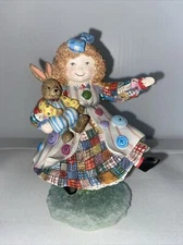 Vtg Special Friends Collectibles Lang & Wise "Tess and Chester" Sherri Buck Bald