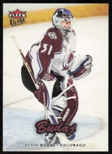 2006-07 Ultra #54 Peter Budaj Colorado Avalanche