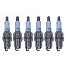 6-Pieces DENSO SK20R11 3297 Long Life Iridium Spark Plugs for Lexus Toyota 6cyl