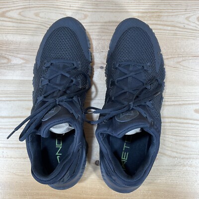 Nike Free Metcon 4 Shoe Black Mens 14 NFL New England 
