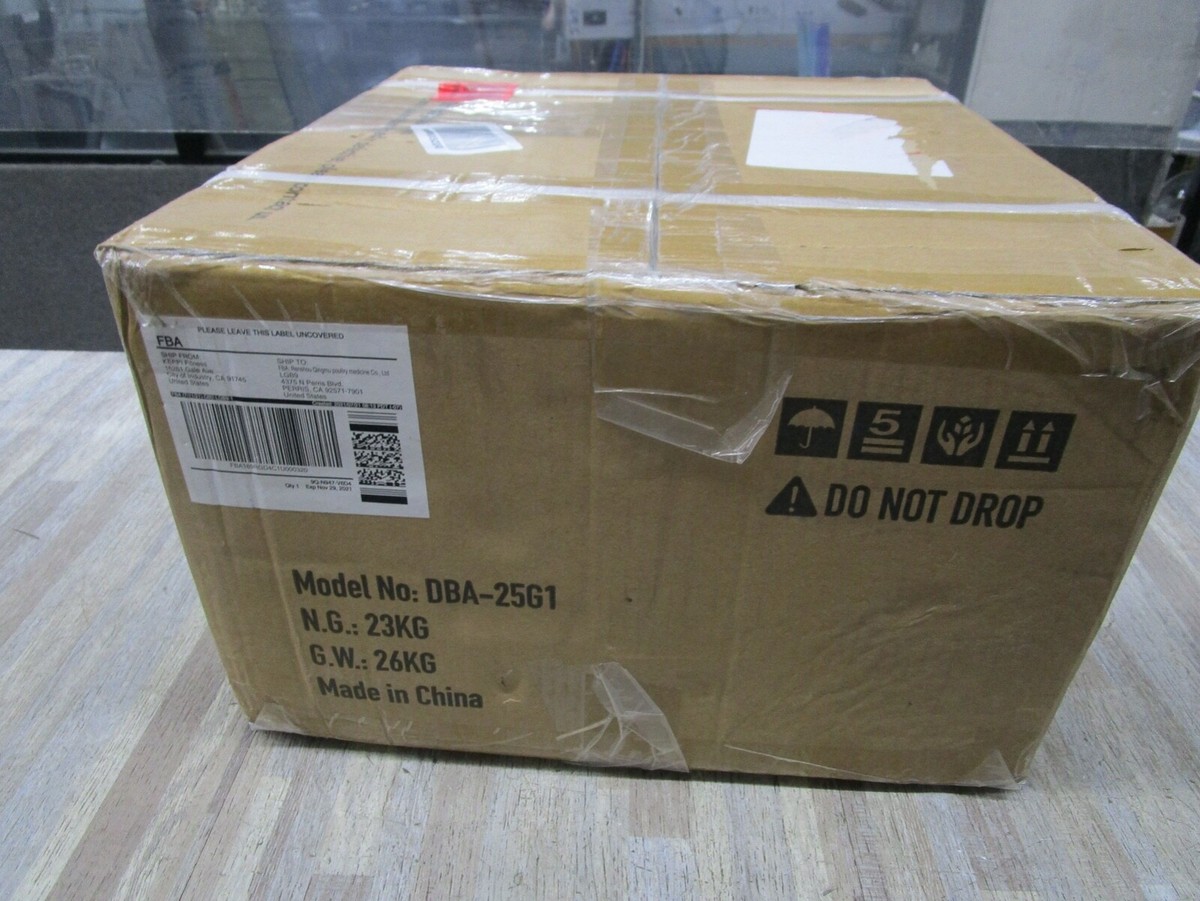 drop KEPPI Two Adjustable FITNESS Dumbbells 25LBS DBA-25G1 SEALED NEW