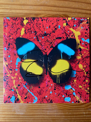 Ed Sheeran · Overpass Graffiti · CD · Autogramm