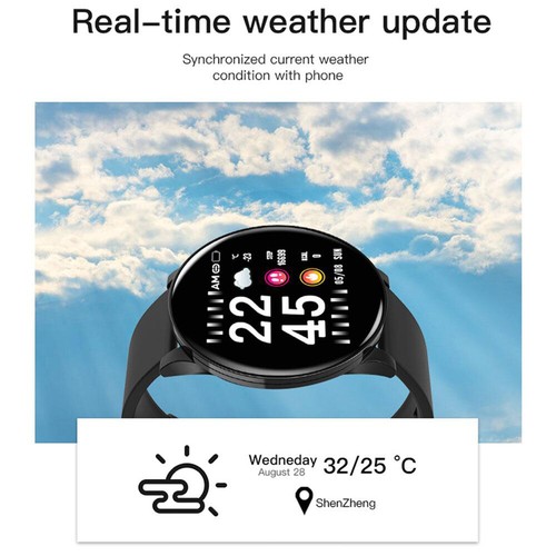 Women Men Smart Watch Activity Tracker Bracelet Pedometer Boys Girls Smartwatch - Picture 4 of 11