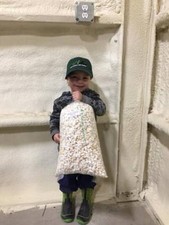 3 Bags of Freshly Made Gourmet Popcorn - non-GMO - Farm Fresh - Farmers Market