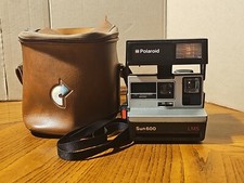 Vintage Polaroid Sun 600 LMS Instant Film Camera