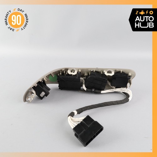 03-13 Maserati Quattroporte M139 Front Right Seat Control Switch Gray OEM 75k - Picture 6 of 10