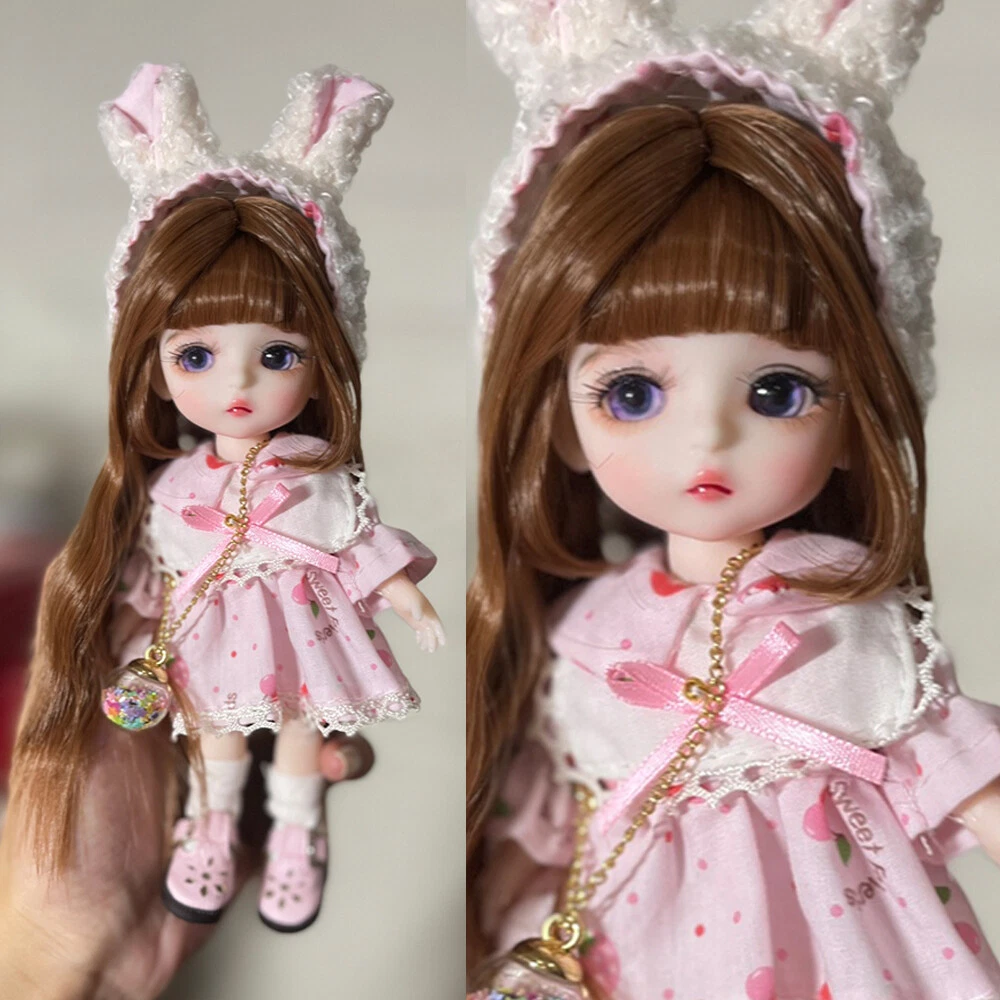 Doll makeup best sale and dress