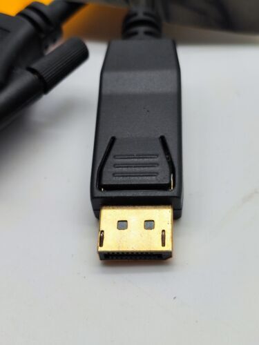 5M InLine® DisplayPort zu DVI Konverter Kabel, schwarz, 5m Gebraucht - Bild 3 von 12