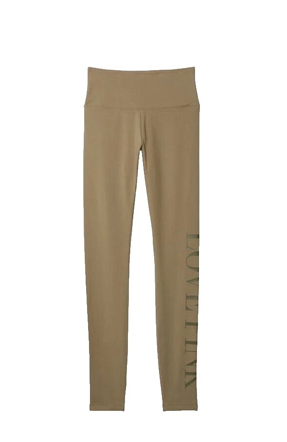 Женские однотонные леггинсы By Victoria's Secret из хлопковой смеси