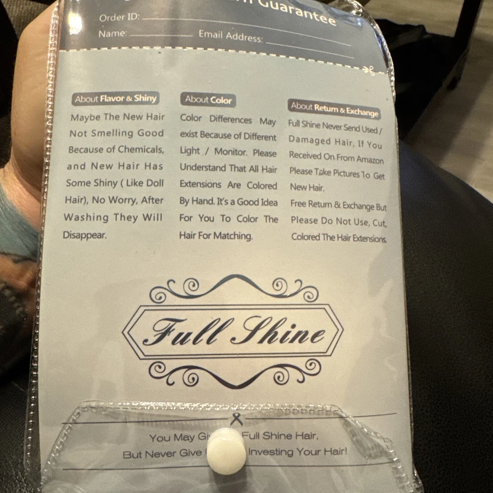 full shine human hair - Image 4 of 4