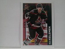2023-24 Topps NHL Sticker Collection Milos Kelemen #30 Rookie RC