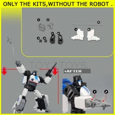 Fist Arm Hook Filler Upgrade Kit For Legacy BB Evolution Origin Jazz - Fills