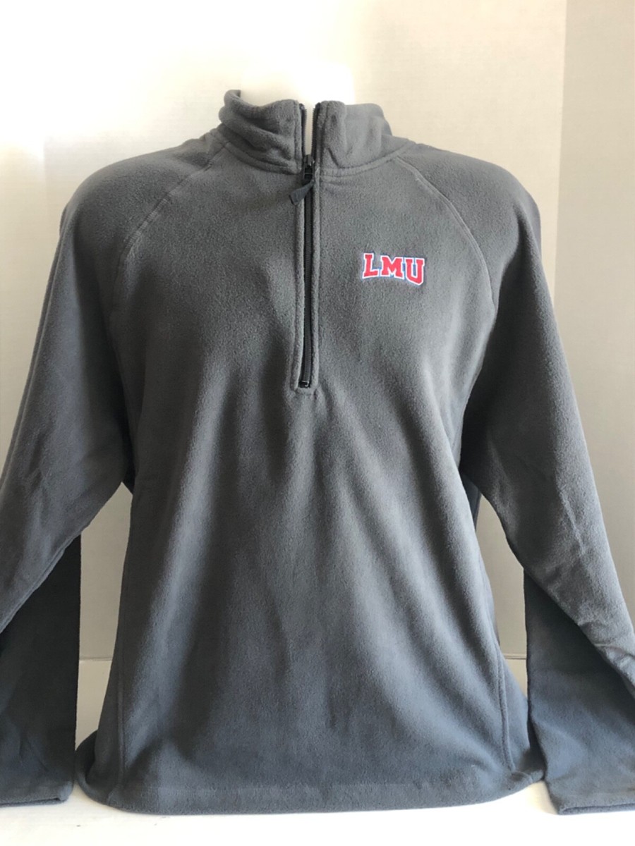 Loyola Marymount University LMU Lions 1/4 Zip Pullover Jacket