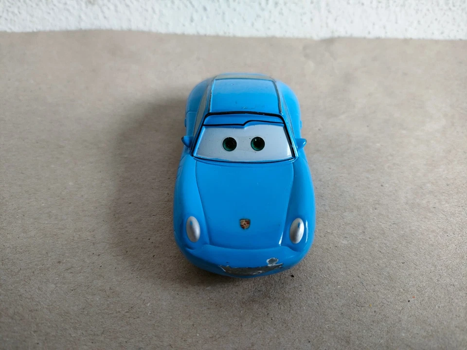 Cars Disney Pixar SALLY Porsche Carrera Diecast 1:55 Mattel - Immagine 2 di 4