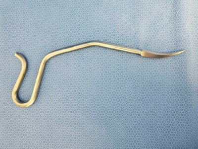 KMedic 48-303 Orthopedic Kuntscher Diamond Pointed Awl 11'' w/ Handle