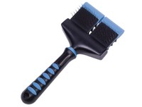 Nobby Comfort Line Flexible Buerste Doppelt2 Koepfe Hund Katze BüRste Kamm