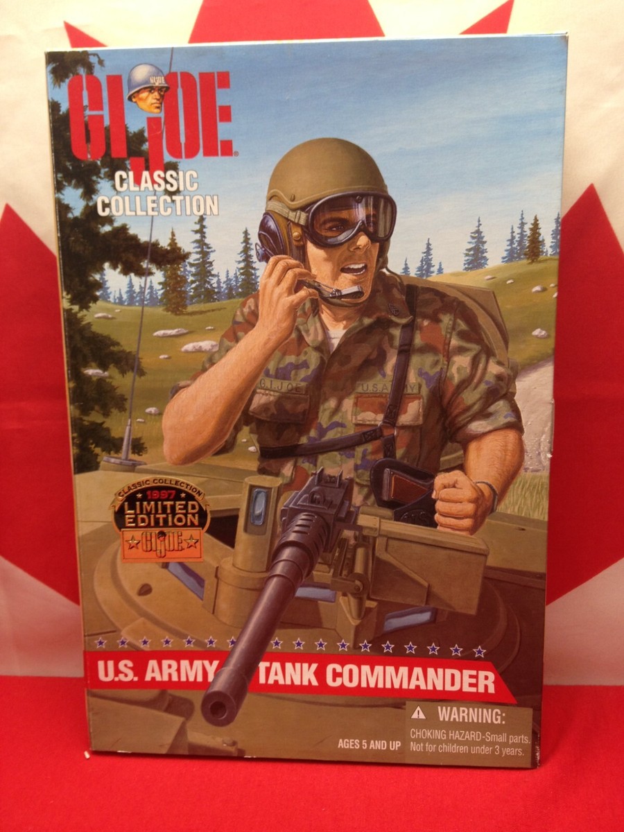 ミリタリー GI JOE 1997 U.S. ARMY TANK COMMANDER ミリタリー GI JOE 1997 U.S. ARMY TANK COMMANDER G.I. Joe Classic