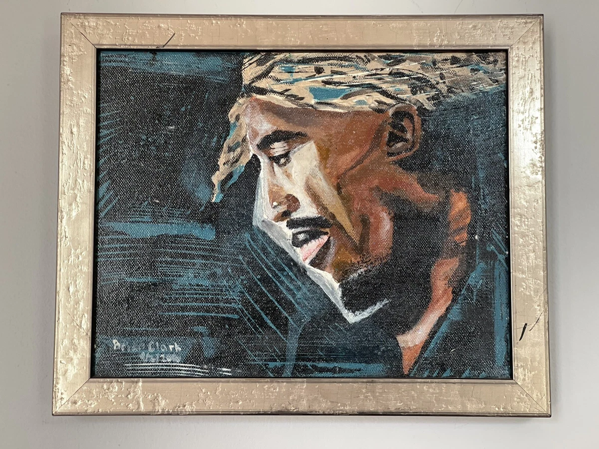 2pac Canvas In Art Paintings for sale | eBay