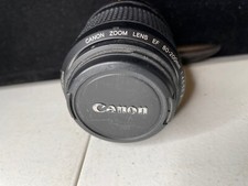 Canon Zoom Lens EF 80-200mm 1:4.5-5.6 II w/ Original Cap