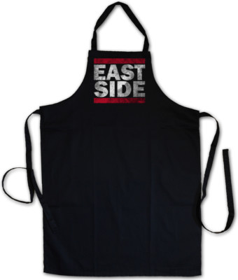 EAST SIDE GRILLSCHÜRZE KOCHSCHÜRZE Fun Coast USA United States Eastside Westside