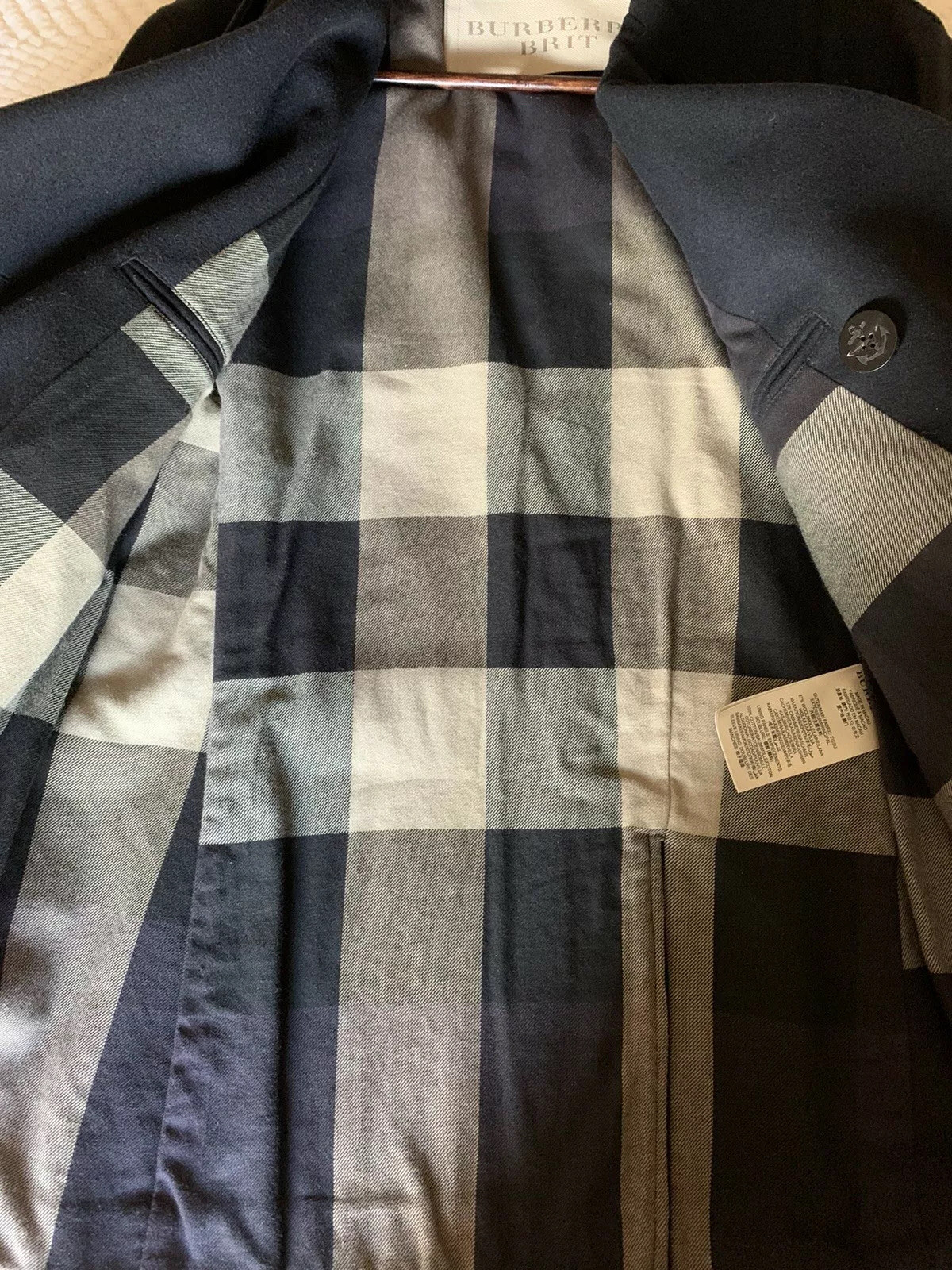 burberry eckford peacoat
