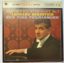 LP - Beethoven: Symphony Nr.7, Leonhard Bernstein, New York Philharmonic {#98}