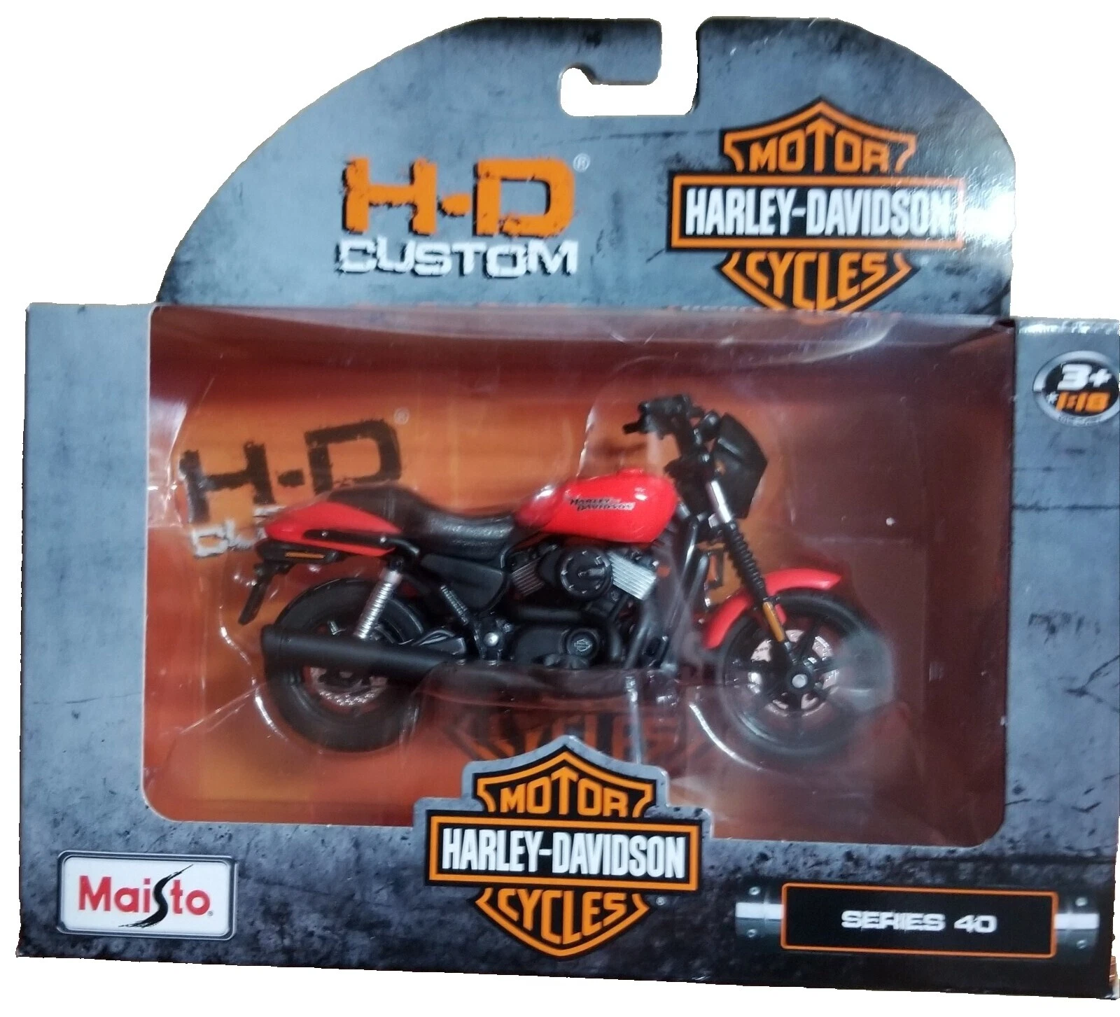 Harley-Davidson 1:18 Scale Diecast & Toy Vehicles