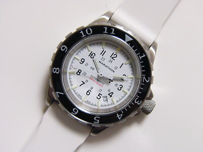 Marathon SAR, GSAR, TSAR - 12 Hour - GMT - Sapphire Glass Bezel
