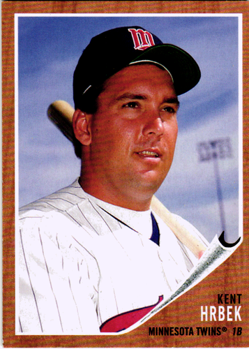 2021 Topps Archives Baseball #91 - Kent Hrbek - Minnesota Twins