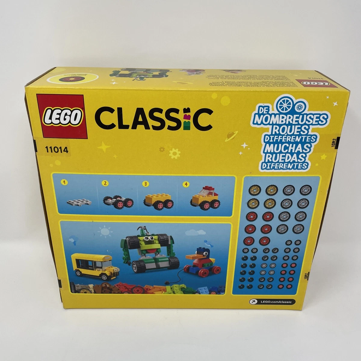 Lego classic online wheels set
