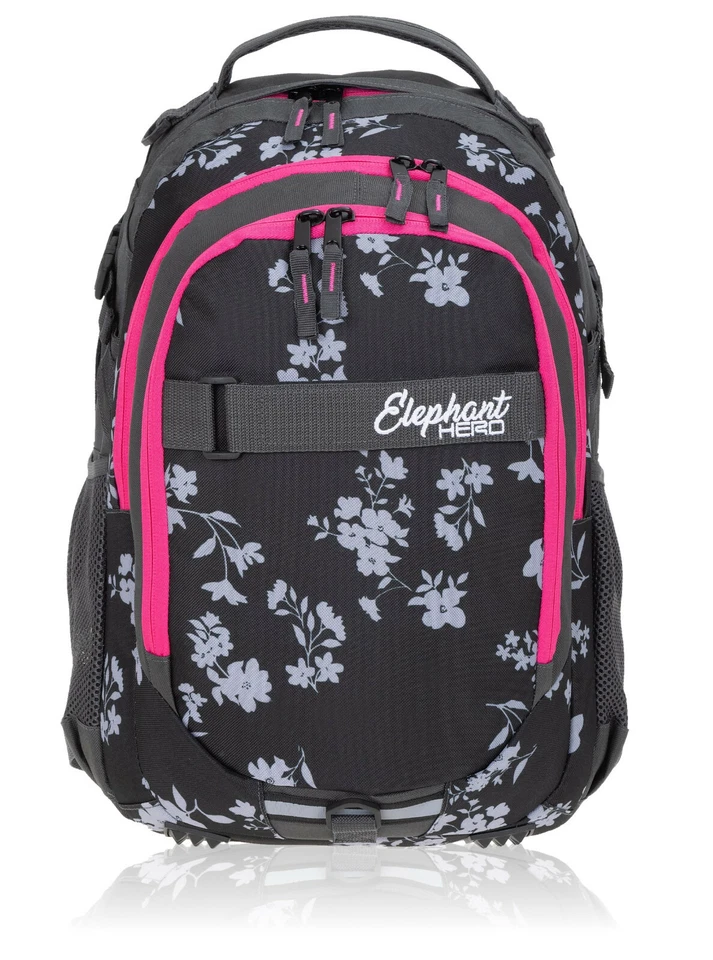 Rucksack Mädchen Schulrucksack Elephant Signature Schultasche 12800 Flower Wahl - Bild 4 von 4