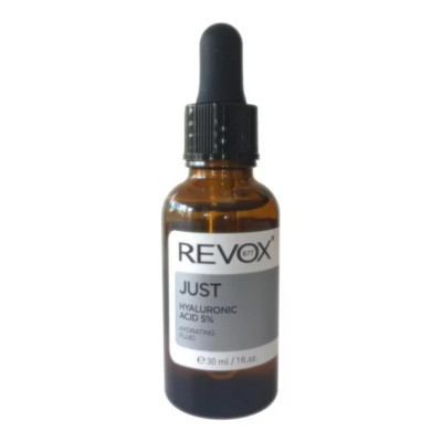 REVOX JUST: Fluid Moisturizer with Hyaluronic Acid 5%
