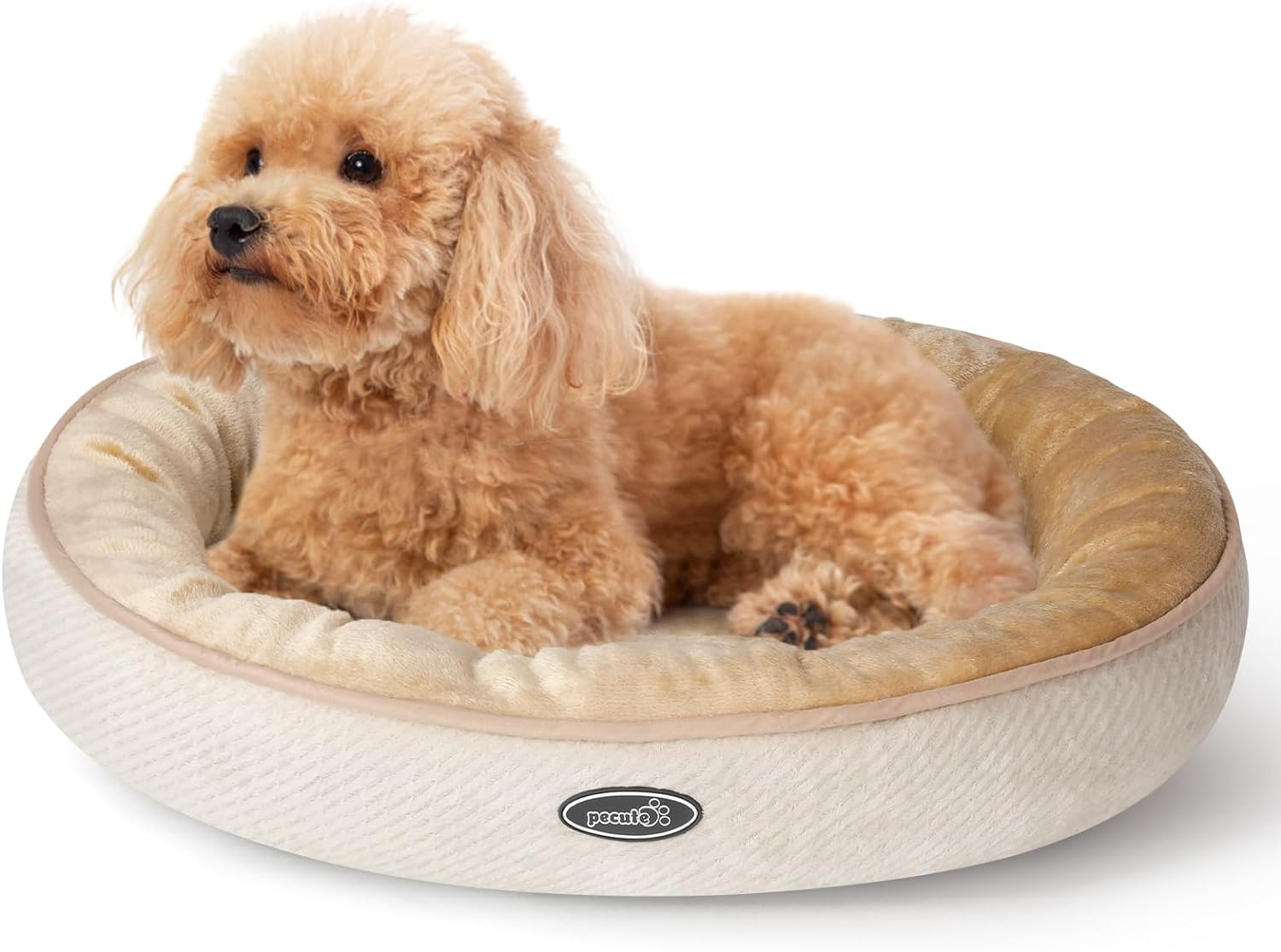 Cuccia Gatto Lavabile e Letto Cane Piccolo: Ciambella Morbida Tonda