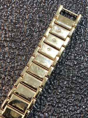 Montre Femme Louis Cardin Quartz Plaquée Or 22K - Avec Pile Neuve, Occasion élégante