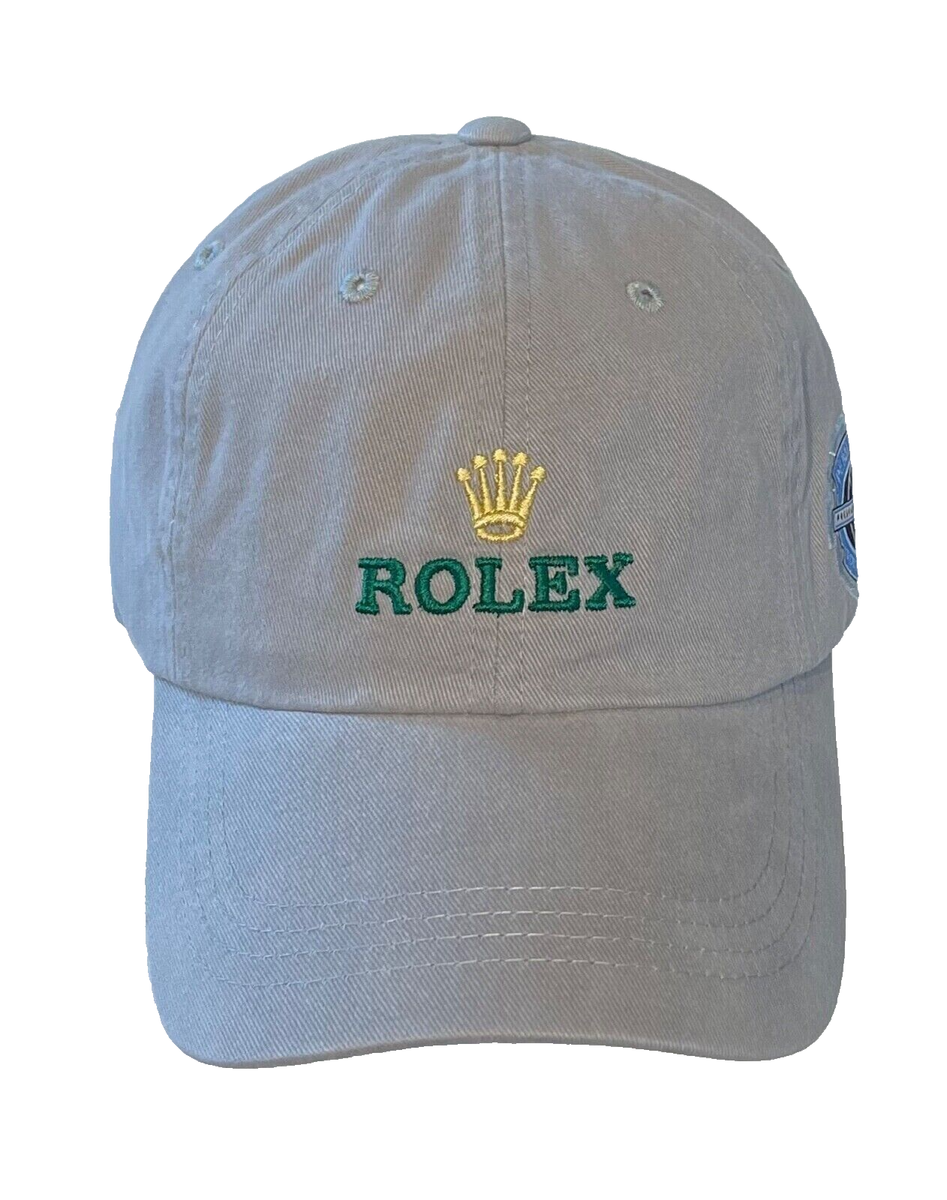 ROLEX Pebble Beach キャップ 2008