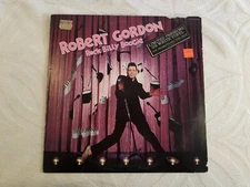 Robert Gordon  ~ Rock Billy Boogie (White Vinyl Promo) ~ NM
