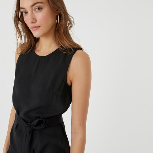 LA REDOUTE COLLECTIONS Sleeveless Black Shift Dress UK 14 New RRP £36 - Picture 5 of 16