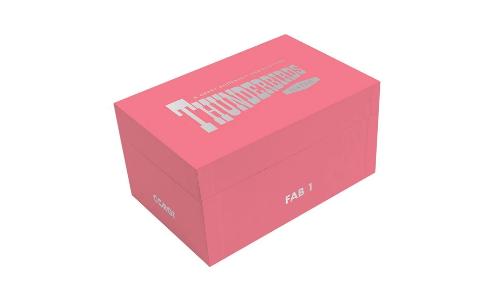CORGI THUNDERBIRDS F.A.B. COLLECTION FAB 1 PINK ROLLS ROYCE 00605 - Image 4 of 4