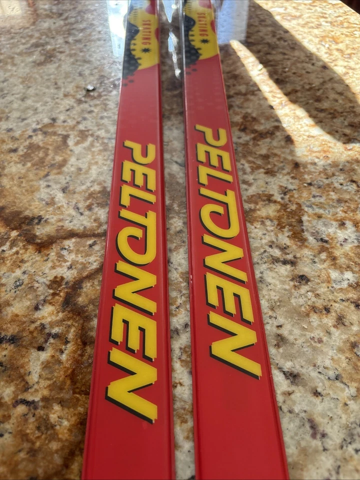 Peltonen Patinaje 181 cm Cera Esquís de Fondo, Fijaciones, Botas Talla 37 Foto 3 de 4