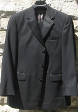 Men's Stafford Tuxedo 100 wool coat Size 40R Slacks 32W 30L