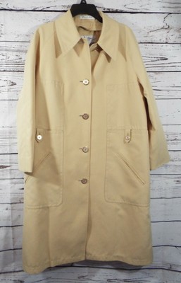 water resistant overcoat