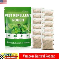12 Pack Vamoose Natural Rodent