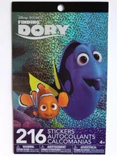 200+ Stickers Disney Finding Dory Nemo Reward Party Favor NEW