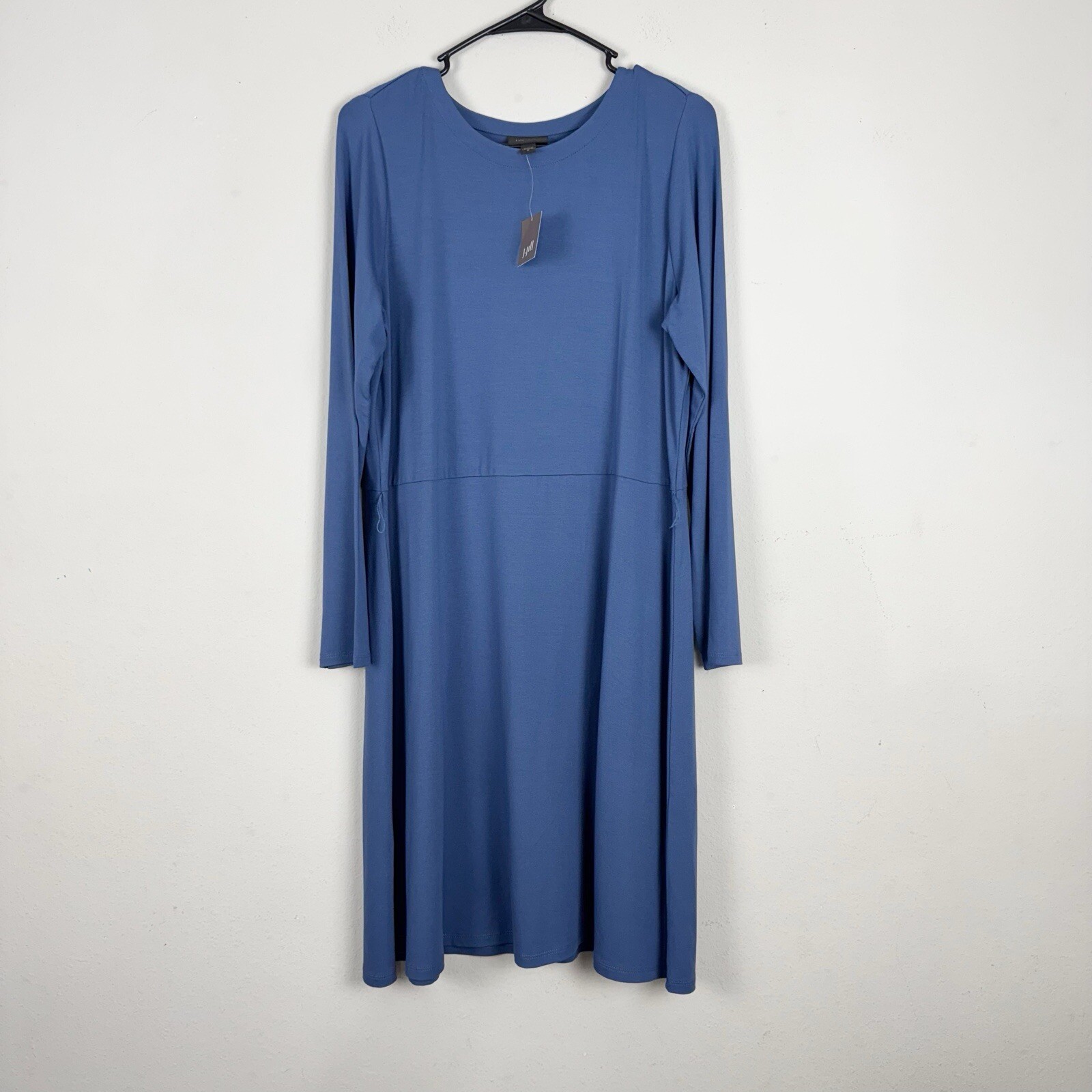 J. Jill Wearever Collection Women's Dress Size M Twilight *Read*