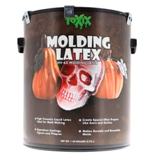 Molding Liquid Latex 1 GALLON - Rubber for Mold Making, Adhesives, and Resin!