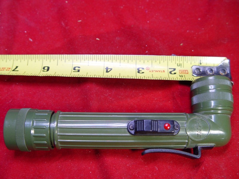 VINTAGE BESTEX HI-LITE 201 FLASHLIGHT Boy Scout working