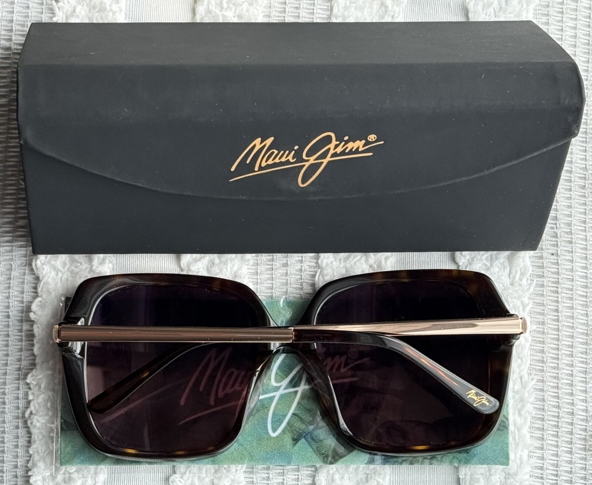 Maui Jim Poolside 838 Polarized Sunglasses with Original Case Maui Jim Poolside 838 Sunglasses: MODELS: HS838-21, RS838-10  main image 4